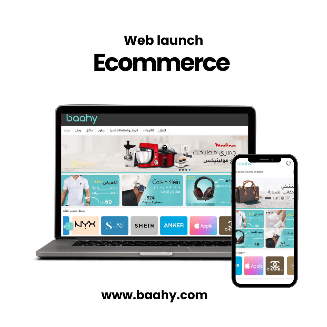 web development project for Baahy